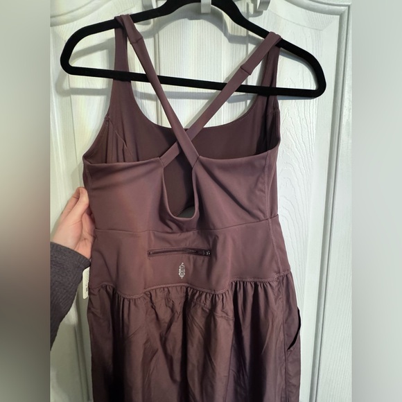 Free People Movement Righteous Onesie Purple Mountain Size L NWT - Picture 8 of 9